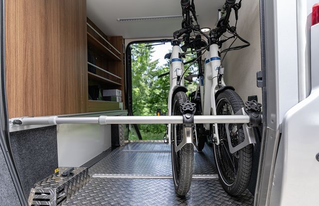 hymer bike rack